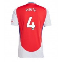 Arsenal Ben White #4 Hemmatröja 2024-25 Korta ärmar